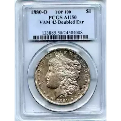 Morgan Silver Dollar (3)