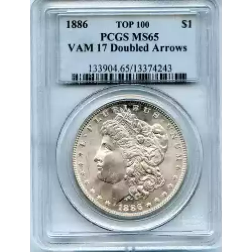 Morgan Silver Dollar (3)