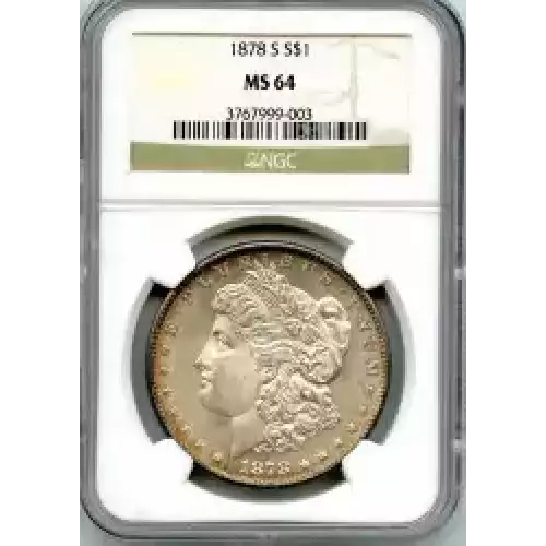 Morgan Silver Dollar (3)