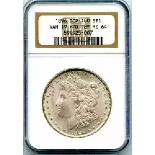 Morgan Silver Dollar (3)