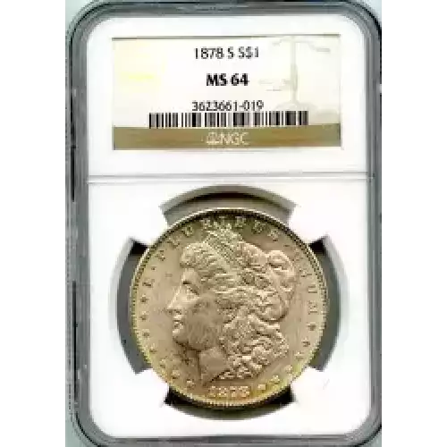 Morgan Silver Dollar (3)