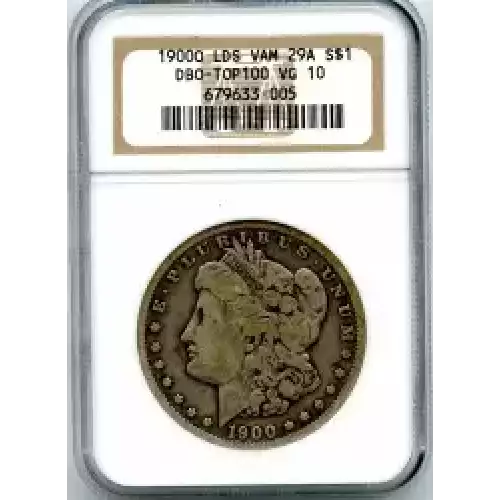 Morgan Silver Dollar (3)