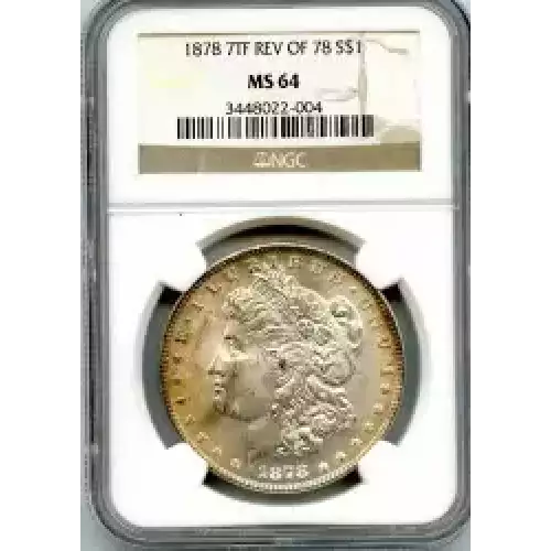 Morgan Silver Dollar (3)