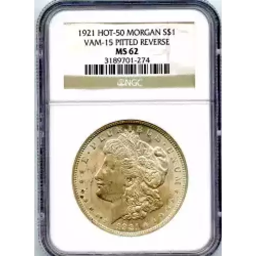 Morgan Silver Dollar (3)