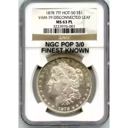 Morgan Silver Dollar (3)