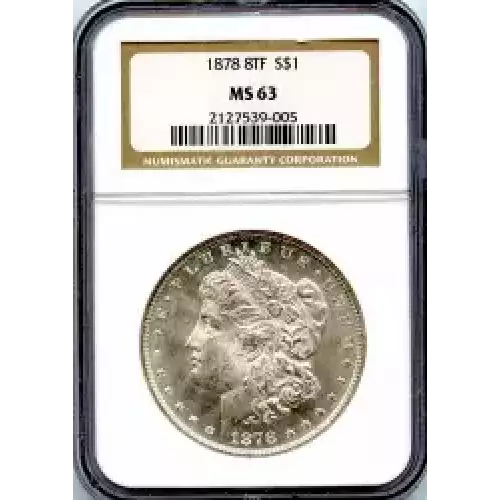 Morgan Silver Dollar (3)