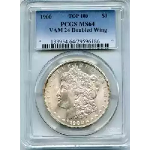 Morgan Silver Dollar (3)