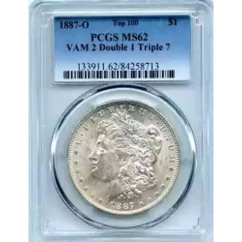 Morgan Silver Dollar (3)