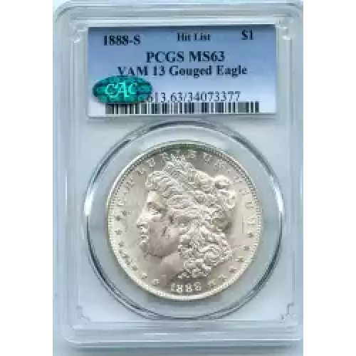 Morgan Silver Dollar (3)