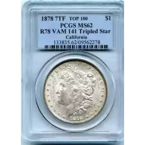 Morgan Silver Dollar (3)