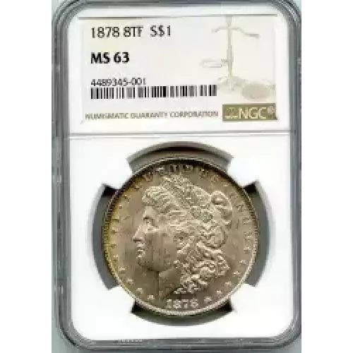 Morgan Silver Dollar (3)