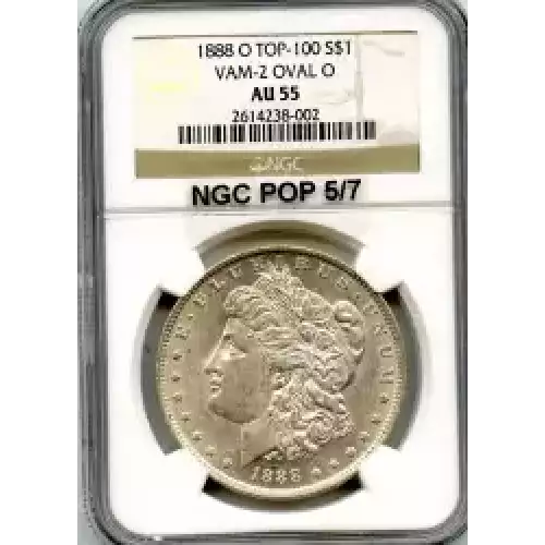 Morgan Silver Dollar (3)