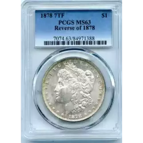 Morgan Silver Dollar (3)