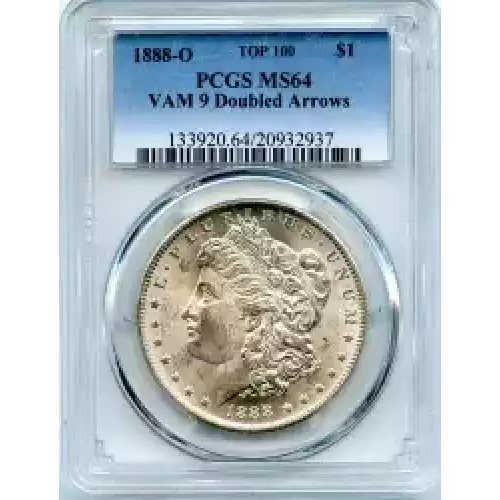 Morgan Silver Dollar (3)