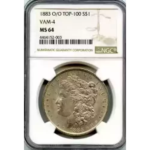 Morgan Silver Dollar (3)