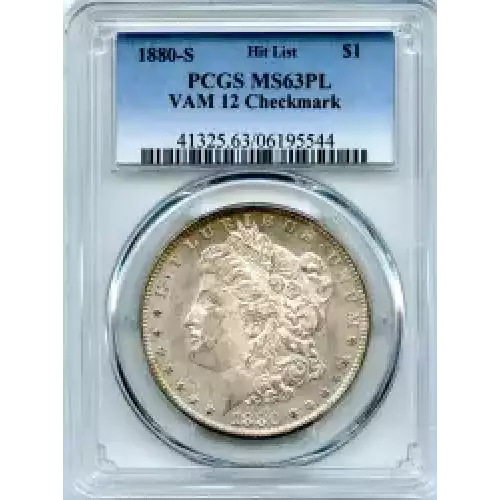 Morgan Silver Dollar (3)