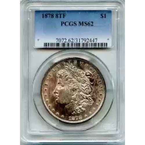 Morgan Silver Dollar (3)