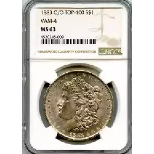 Morgan Silver Dollar (3)