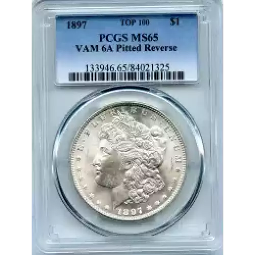 Morgan Silver Dollar (3)