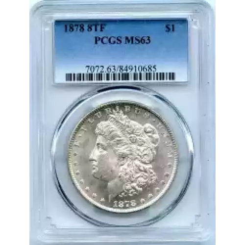 Morgan Silver Dollar (3)