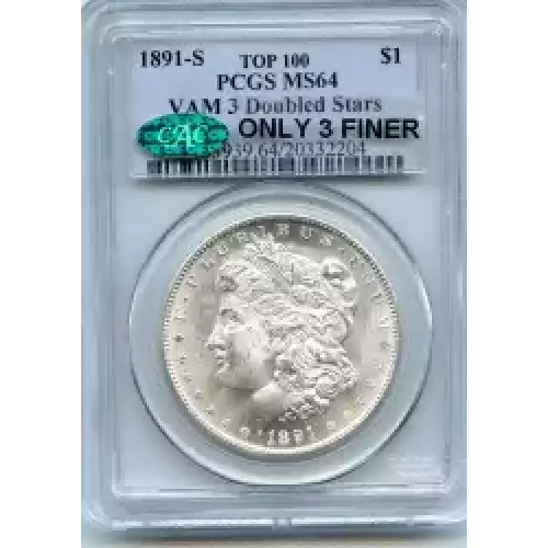 Morgan Silver Dollar (3)