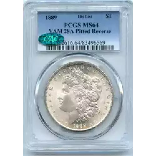 Morgan Silver Dollar (3)