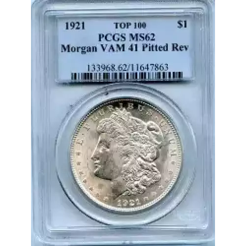 Morgan Silver Dollar (3)