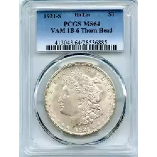 Morgan Silver Dollar (3)