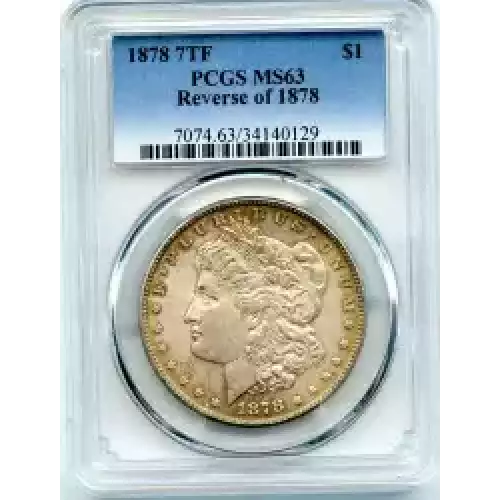 Morgan Silver Dollar (3)