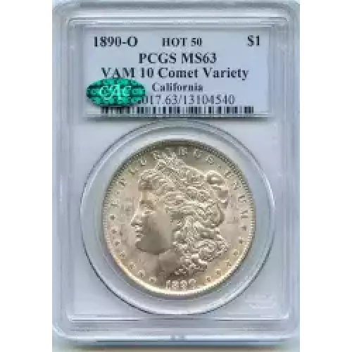 Morgan Silver Dollar (3)