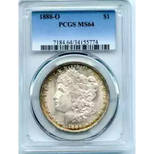 Morgan Silver Dollar (3)