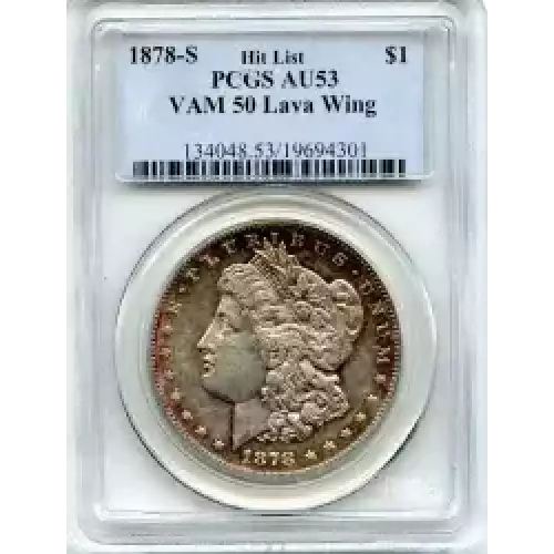 Morgan Silver Dollar (3)