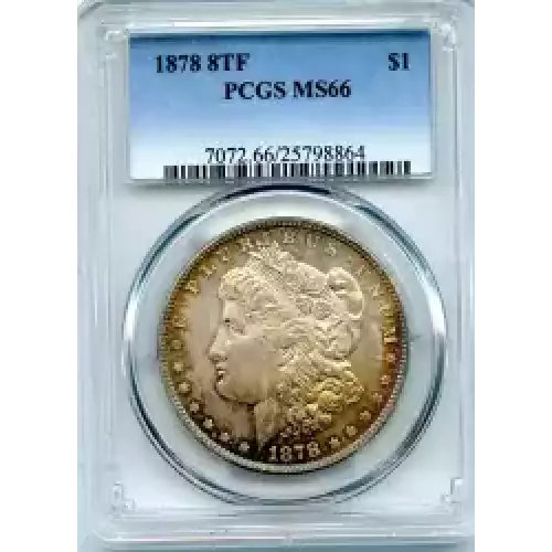 Morgan Silver Dollar (3)