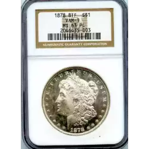 Morgan Silver Dollar (3)