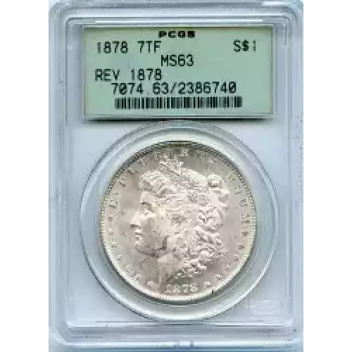 Morgan Silver Dollar (3)