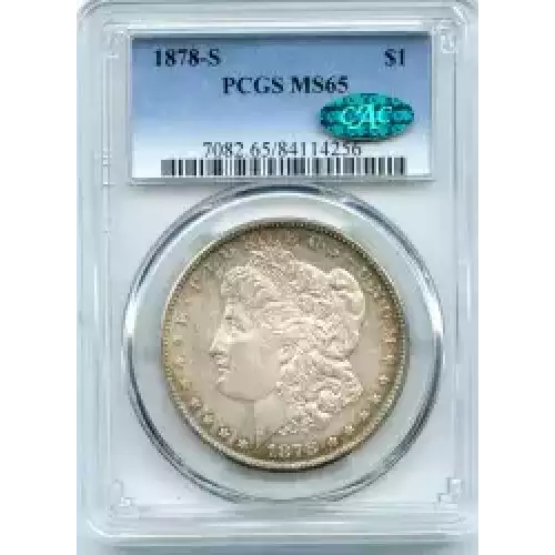 Morgan Silver Dollar (3)