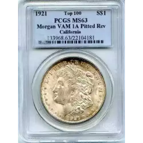 Morgan Silver Dollar (3)