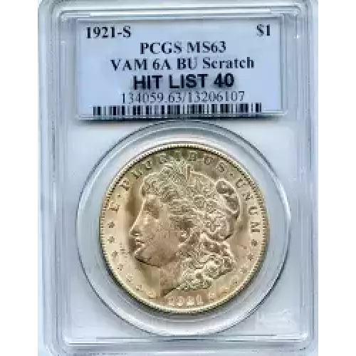 Morgan Silver Dollar (3)