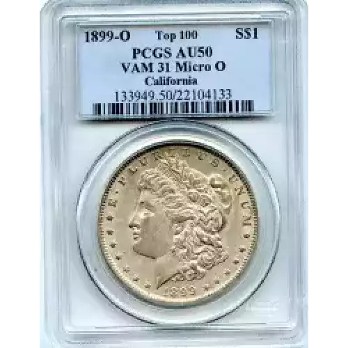 Morgan Silver Dollar (3)