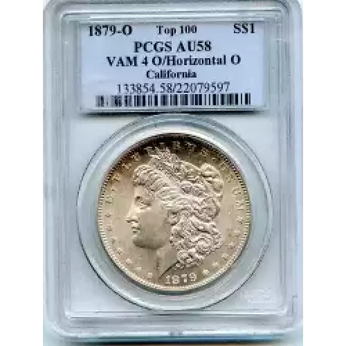 Morgan Silver Dollar (3)