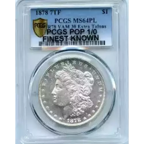 Morgan Silver Dollar (3)