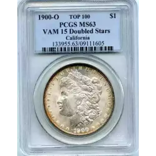 Morgan Silver Dollar (3)