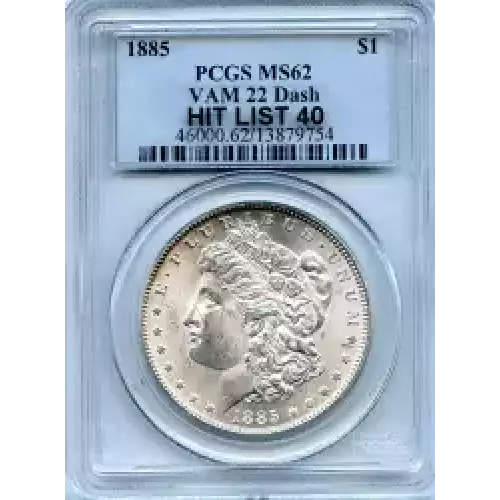 Morgan Silver Dollar (3)