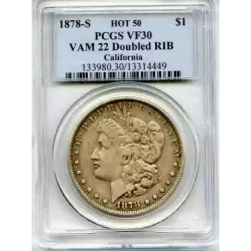 Morgan Silver Dollar (3)