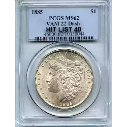 Morgan Silver Dollar (3)