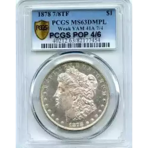 Morgan Silver Dollar (3)