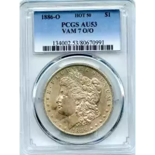 Morgan Silver Dollar (3)