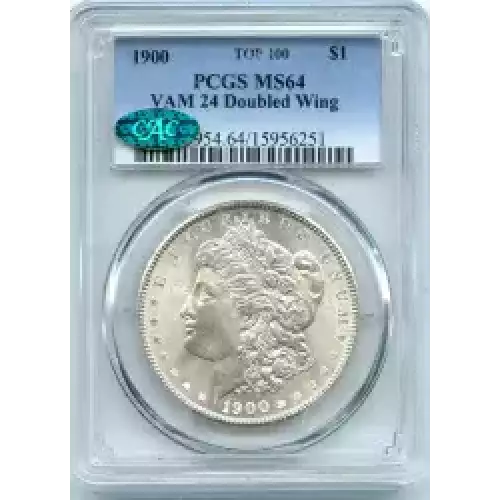 Morgan Silver Dollar (3)