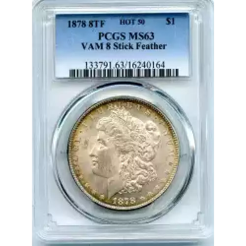 Morgan Silver Dollar (3)