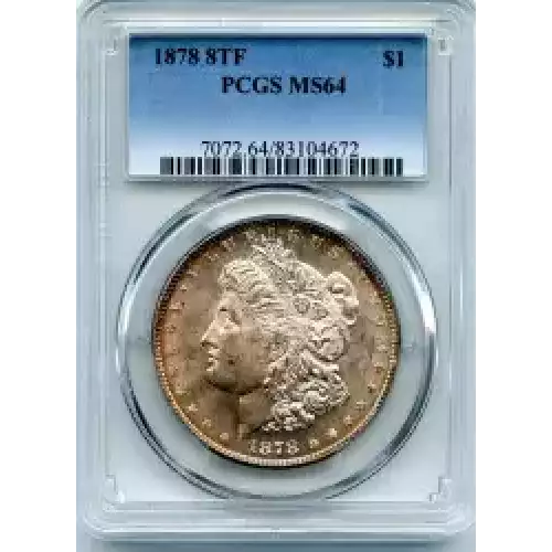 Morgan Silver Dollar (3)